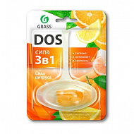 Подвесной блок для унитаза Grass DOS, 3 в 1,сила цитруса