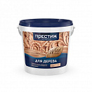 Шпатлевка Престиж по дереву, белая 0,3 кг 