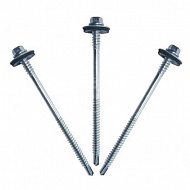 Саморез для сэндвич-панелей, 5,5х6,3х135 мм, 50 шт ат 