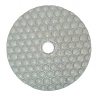 Алмазный гибкий шлифовальный круг черепашка Derzhi, 100 мм, P 400, сухое шлифование, 83503 
