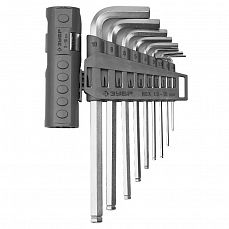 Ключи имбусовые ЗУБР  длинные набор <9 шт > (1/10/200) 2745-31-2_z01_Z