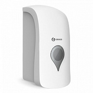 Пластиковый диспенсер Grass IT-0639, ручной, для жидкого мыла, белый 
