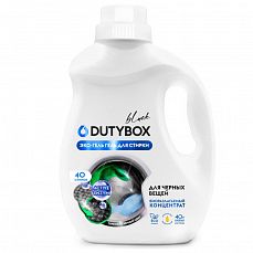 Гель для стирки DUTYBOX BLACK для черного 1л 40 стирок (1/1) DB-5163_Z