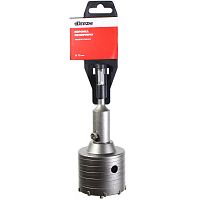 Коронка по кирпичу Derzhi, в сборе, 70 мм