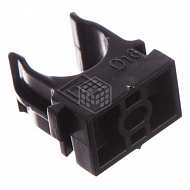 Крепеж-клипса для монтажного пистолета, 16 мм, черная, 100 шт, PR13.0131 