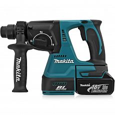 Фото Аккумуляторный перфоратор Makita DHR242RFE