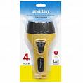 Фото Фонарь светод. акк. 4V, 4 LED, 30м, 20Лм, желтый Smartbuy  (1/120) SBF-84-Y
