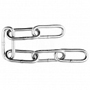 Цепь сварная, длиннозвенная, оцинкованная, 8 мм, 10 м ат