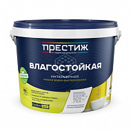 Краска Престиж ВД-АК 212 (W-2) влагостойкая, 13 кг.