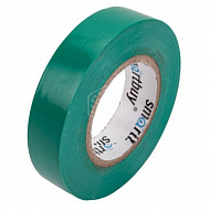 Изолента Smartbuy, 15 мм, 20 м, зеленая, SBE-IT-15-20-g