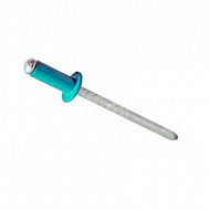 Заклепка ZK, 3,2х8, бирюзовый 5021, 1000 шт 