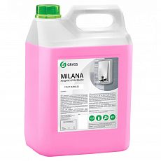 Фото Мыло жидкое Grass Milana Fruit Bubbles, 5 л