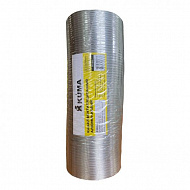 Канал вентиляционный алюминиевый KUMA, 110 мм, 3 м 