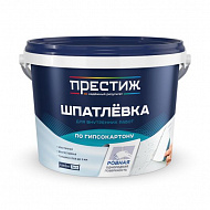 Шпатлевка по гипсокартону Престиж, 5 кг