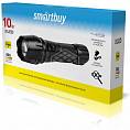 Фото Фонарь светод. акк. 1.2 Ah, CREE XM-L T6 10W, 300м, 300Лм, черный Smartbuy  (1/80) SBF-20-K