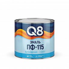 FORMULA Q8 Эмаль ПФ 115  белая 1,9 кг (1/6)_D