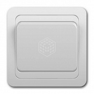 Выключатель UNIVersal Валери, 1-кл., белый (еврослот), В0021