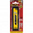 Фото Лезвия OLFA сегментированные BLACK MAX 18х100х0,5мм <50шт> (1/6/240) OL-LBB-50B