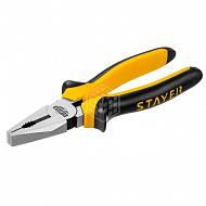 Плоскогубцы комбинированные Stayer TopGrip, 200 мм