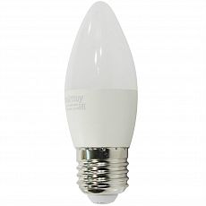 Лампа  светодиодная "свеча" С37 Е27  9,5Вт 6000К Smartbuy (1/10/50) SBL-C37-9_5-60K-E27