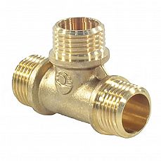 Тройник 1/2" нар-нар VALFEX  (10/90) VF.131.L.012_пром