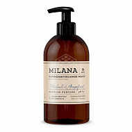 Мыло жидкое Grass Milana Patchouli & Grapefruit, парфюмированное, 300 мл, 125712 