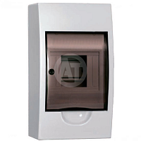 Бокс IEK MKP12-V-04-40-20, ЩРВ-П- 4, пластиковый Бокс IEK MKP12-V-04-40-20, ЩРВ-П- 4, пластиковый