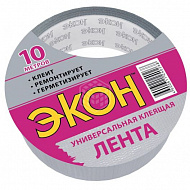 Лента клейкая Экон, 10 м