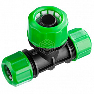 Тройник цанговый Росток 426370, 1/2"x1/2"х3/4"