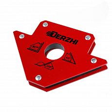 Фиксатор магнитный 4" 50LBS 45/90/135 град., для сварочных работ Derzhi (1/40) 866002
