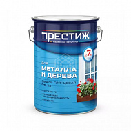 Эмаль ПФ-115 Престиж, коричневая, 10 кг