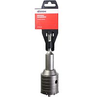 Коронка по кирпичу Derzhi, в сборе, 55 мм