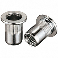 Заклепка резьбовая М5, уменьшенный борт, 100 шт 