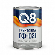 Грунтовка Formula Q8 ГФ-021, красно-коричневая, 0,8 кг