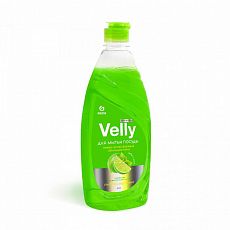 Фото Средство для мытья посуды Grass VELLY Premium, лайм и мята, 0,5 л, 1254243 