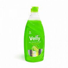 Фото Средство для мытья посуды Grass VELLY Premium, лайм и мята, 0,5 л, 1254243 