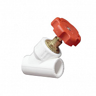 Вентиль полипропиленовый Valfex 10174032, 32 мм, 45°, вн-вн