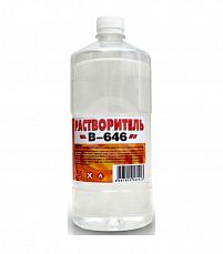 Растворитель 646 Вершина 1 л (2/12)