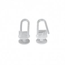 Фото Крючок прозрачный, 1000 шт Крючок прозрачный <1000>