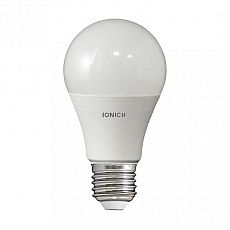 Лампа светодиод. IONICH  А60 Е27, 14Вт, 1100ЛМ, 230В, 4000К (1/10/100) 1623