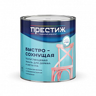 Эмаль акриловая Престиж, полуглянцевая, голубая, 1,9 кг