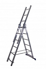 Лестница Stairs 3x6, трехсекционная, универсальная, 1,69 м, AL306