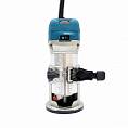 Фото Фрезер кромочный RT0700C Makita 710Вт/10000-30000об\м/цанга-6-8мм/1.8кг,кор/прямая направляющая_Z #0