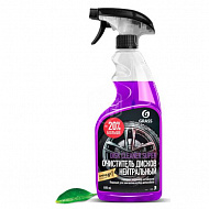 Средство Grass DISK Cleaner Super, для очистки колесных дисков, 600 мл 