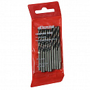 Сверло по металлу Derzhi, HSS, 3,3x65 мм, 10 шт