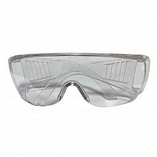 Очки KUMA защитные открытого типа, с бок. вентиляц, прозрачные (1/50) 112001