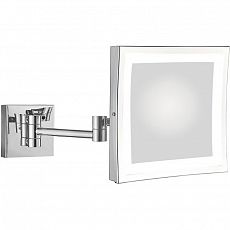 Зеркало увеличительное настенное с LED подсветкой Ledeme (1/12) L6608D_Z