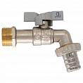 Фото Кран шаровый 1/2" водоразборный бабочка CTM (1/90) CWBB0012