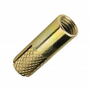 Распорная гильза М6, 8х25 мм, 100 шт 