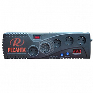Стабилизатор напряжения Ресанта С500 (сетевой фильтр)